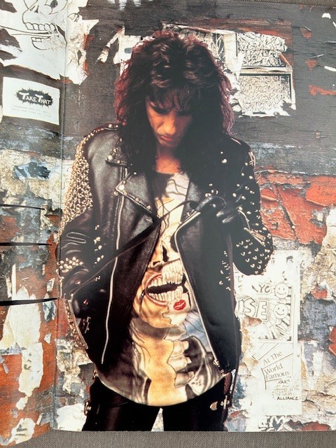 ALICE COOPER (4) Tour Concert Programs Tour Books Bundle
