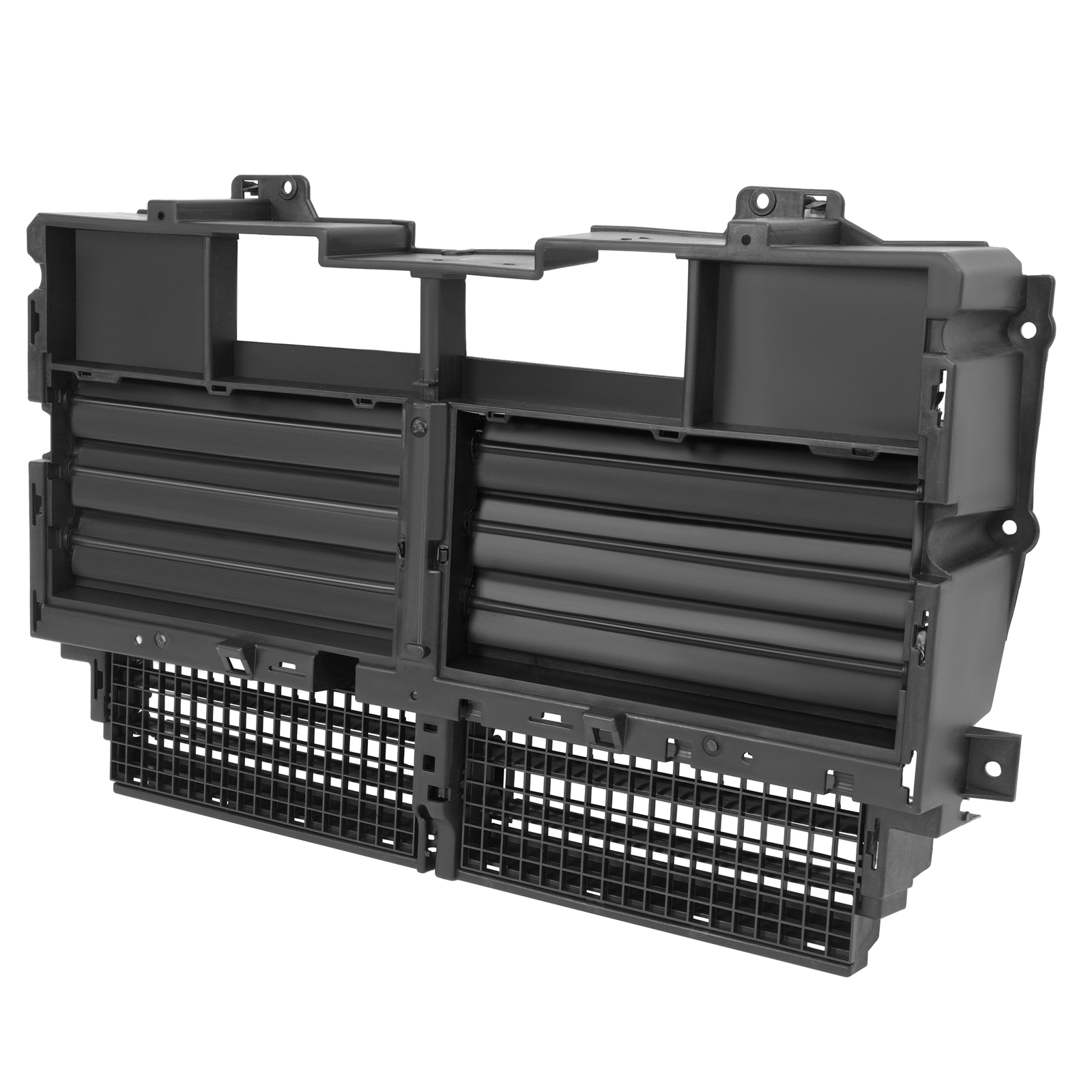 Front Bumper Grille Shutter W/O Motor Fits 15-22 Chevrolet Colorado GMC Canyon