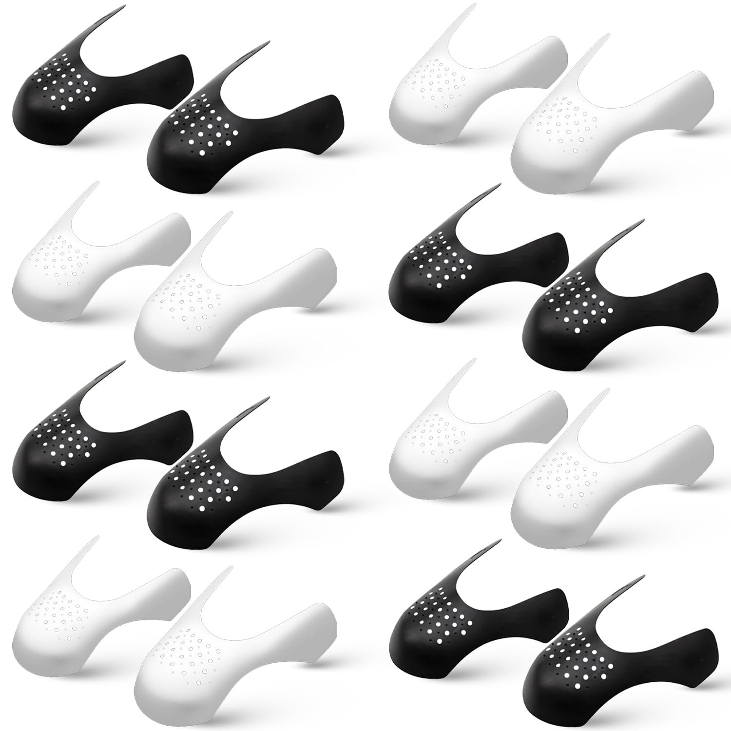 VITKSTAR 8 pairs Shoe Toe Crease Protector Sneaker Anti-Wrinkle Crease 7-13