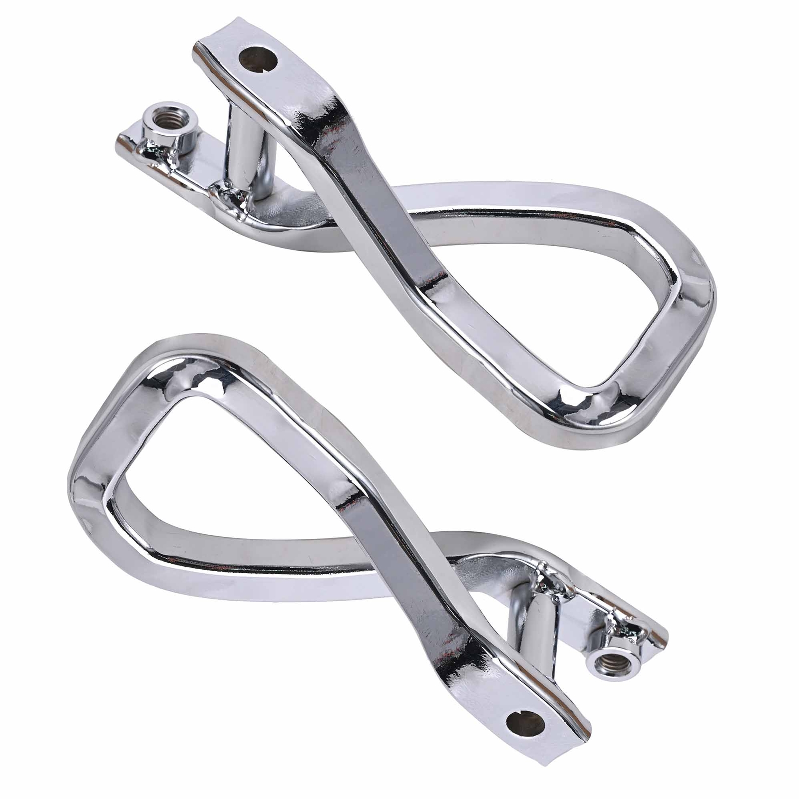 Fits 2019-2023 GMC Sierra 1500 Chrome Tow Hooks 84195902