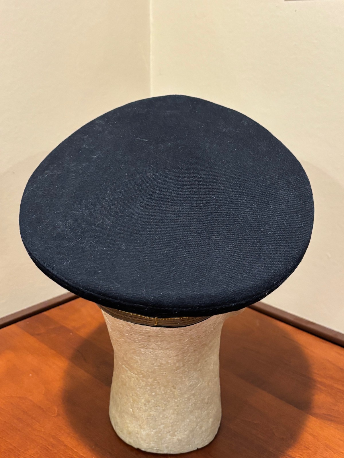 WWII ERA US ARMY CHAPLAIN DRESS & SERVICE VISOR HAT CAPS IDENTIFIED NAMED + MORE