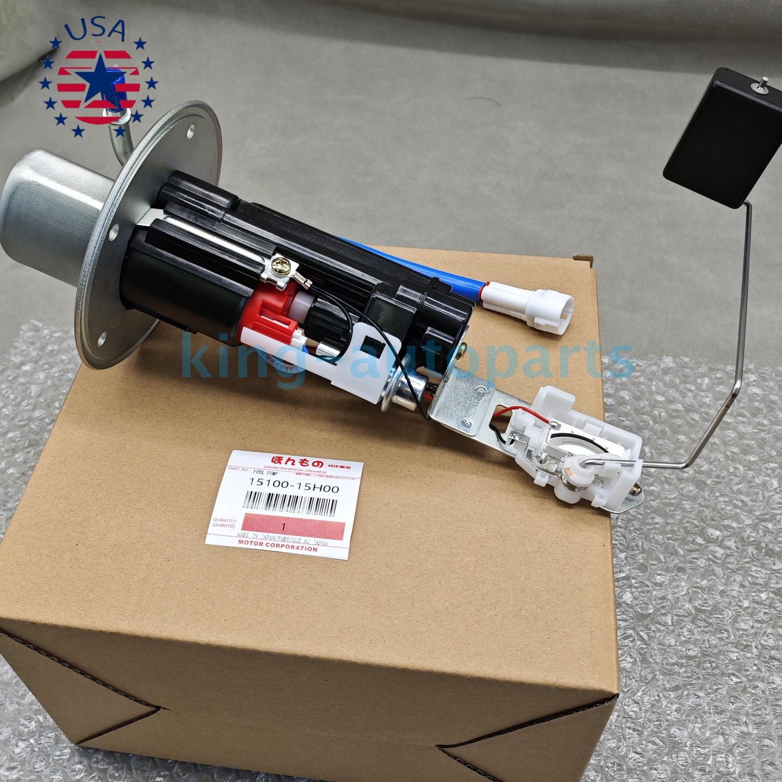 OEM ! OEM Fuel Pump Assembly For Suzuki 2008-2012 HAYABUSA GSX1300R 15100-15H00