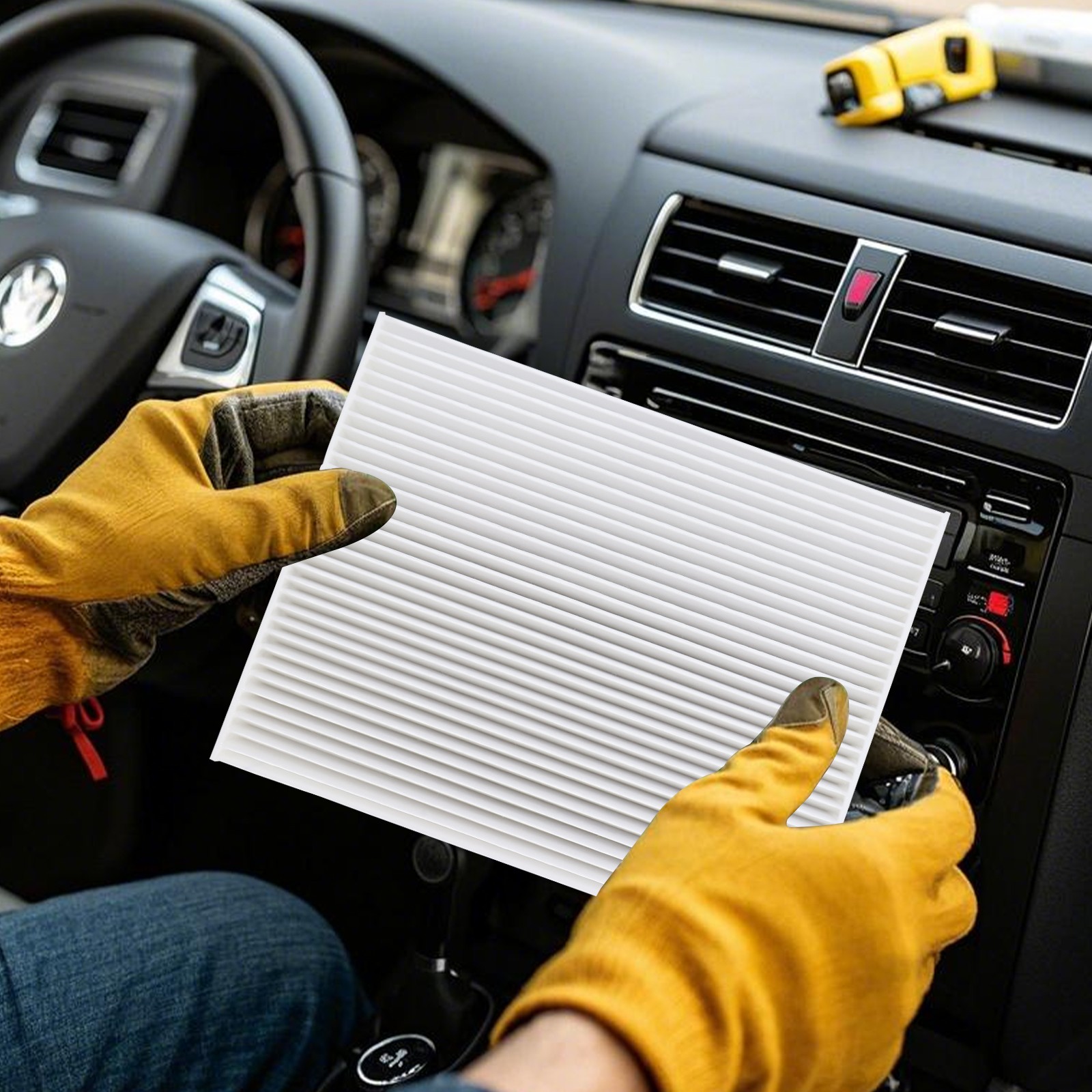 CA11206 AF5206 Engine+Cabin air filter For Kia Soul 2014 - 2019 1.6L 2.0L