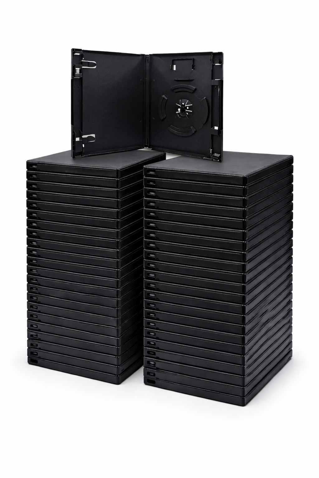 Up to 100 Replacement Game Disc Case For Nintendo GameCube W Memory Card Holder