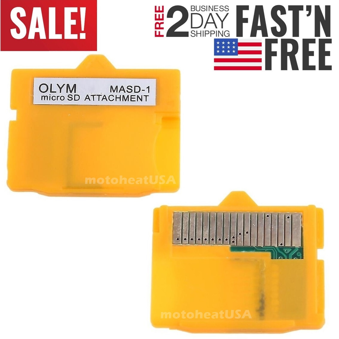 Mini Attachment MASD-1 Camera Micro SD - TF to XD Card adapter for OLYMPUS Camer