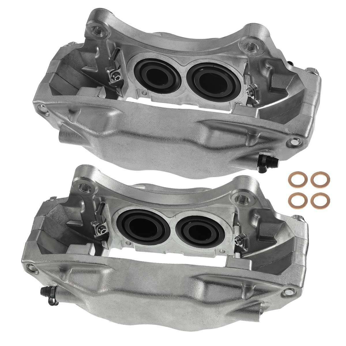 2PCS Disc Brake Caliper for Subaru Impreza WRX STI 2004-2007 Front Left & Right