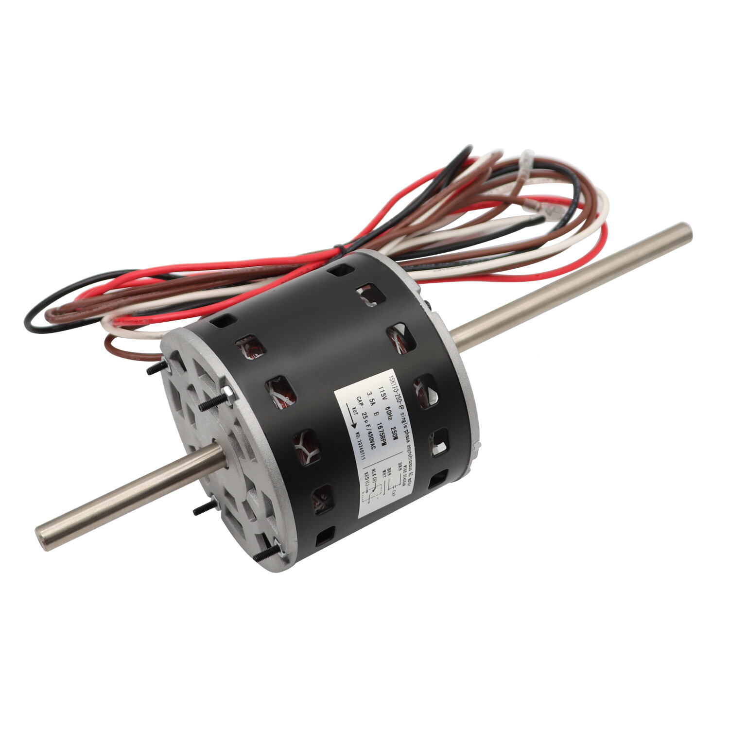 Fan Motor 1/3 HP 115 Volts 3.4 Amps For Fasco And Coleman 7855MVA-A11U D1092