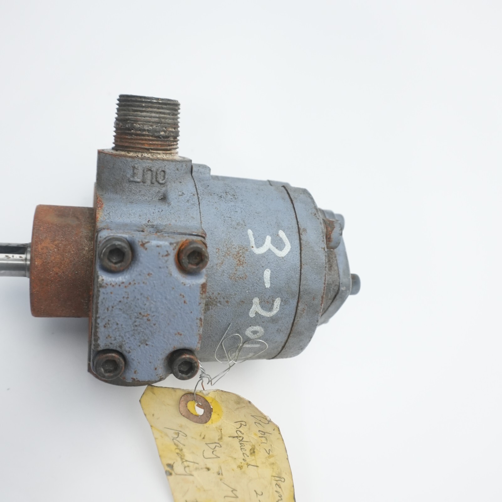 NIPPON Oil Pump Trochoid Pump TOP-216HWM