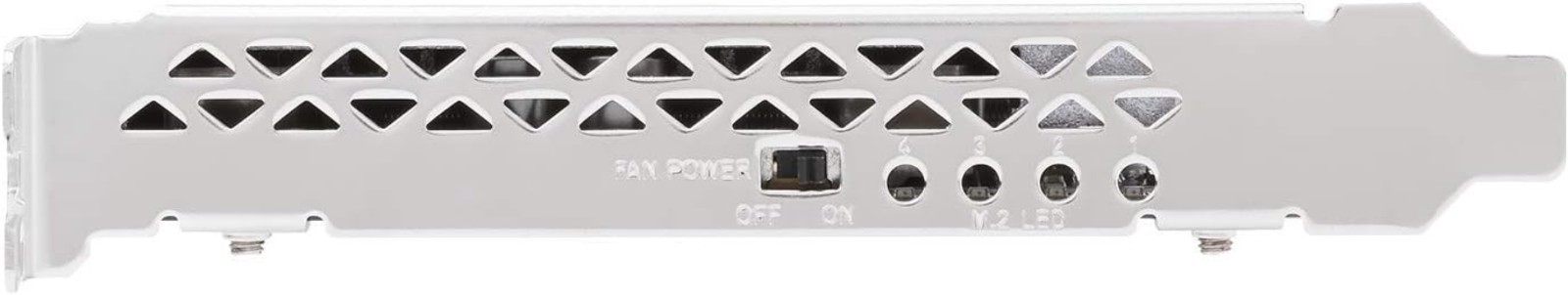 Hyper M.2 X16 PCIe 3.0 X4 Expansion Card V2 Supports 4 NVMe M.2 2242/2260/228...