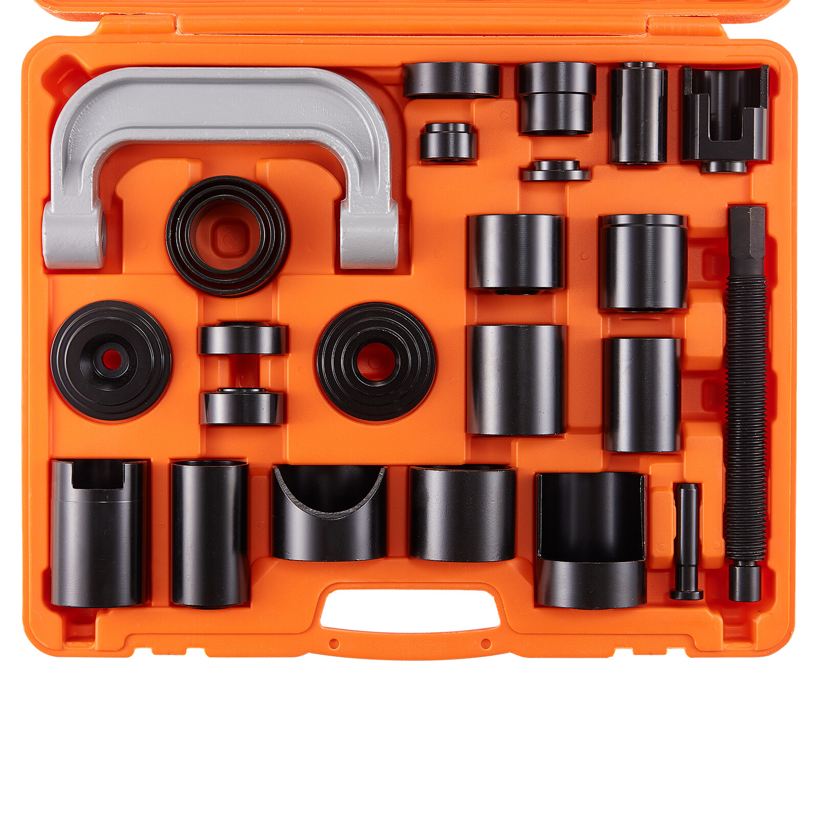 VEVOR Ball Joint Press Kit C-press Ball Joint Tools 25 pcs Automotive Repair Kit