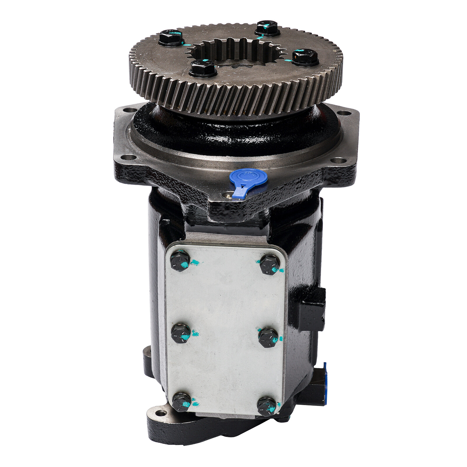 Air Compressor Fits Detroit Diesel Series 60 12.7 TU-FLO 750 R23522123 23522122