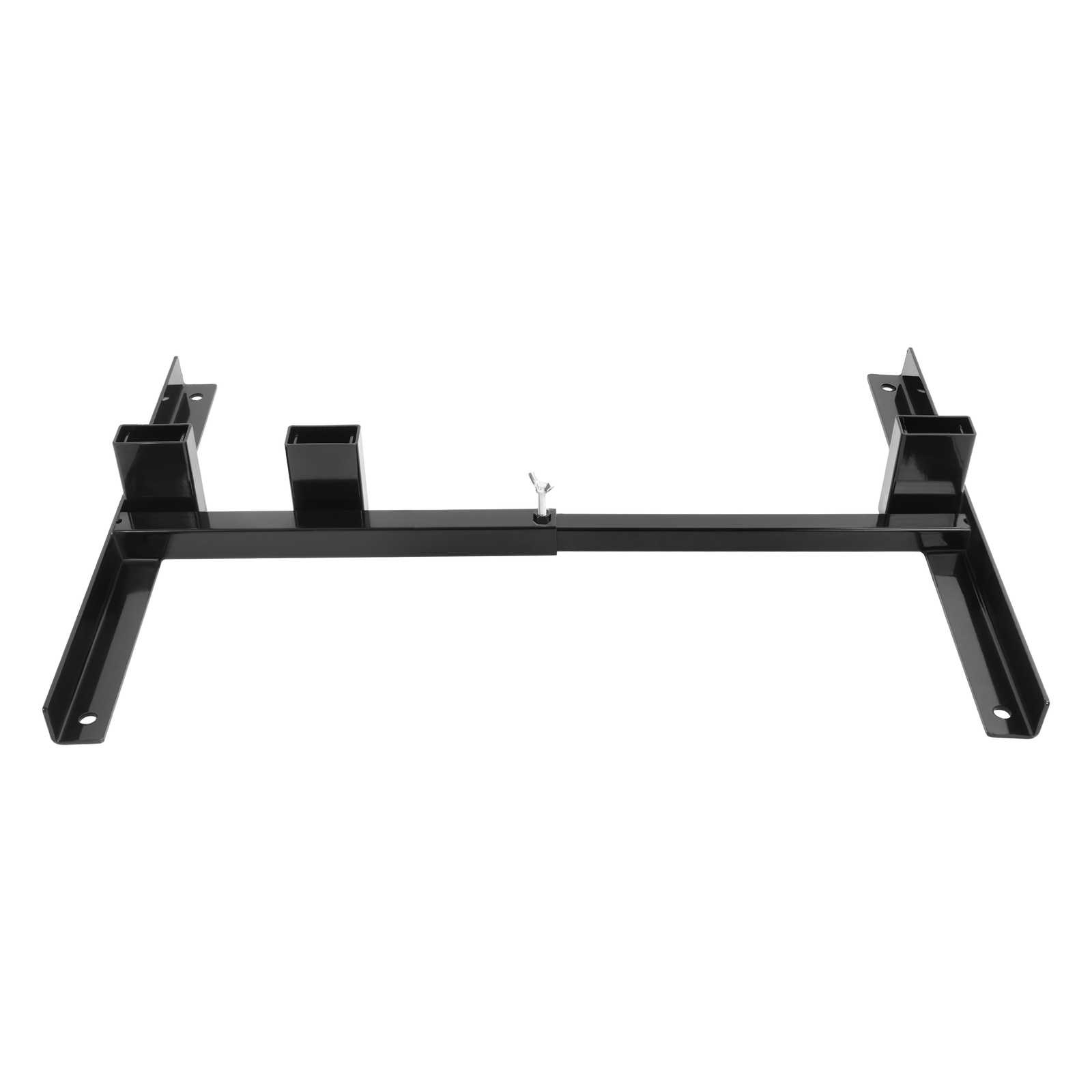 Steel Adjustable Target Stand Base H Shape For Paper Shooting Gong 1-Pack