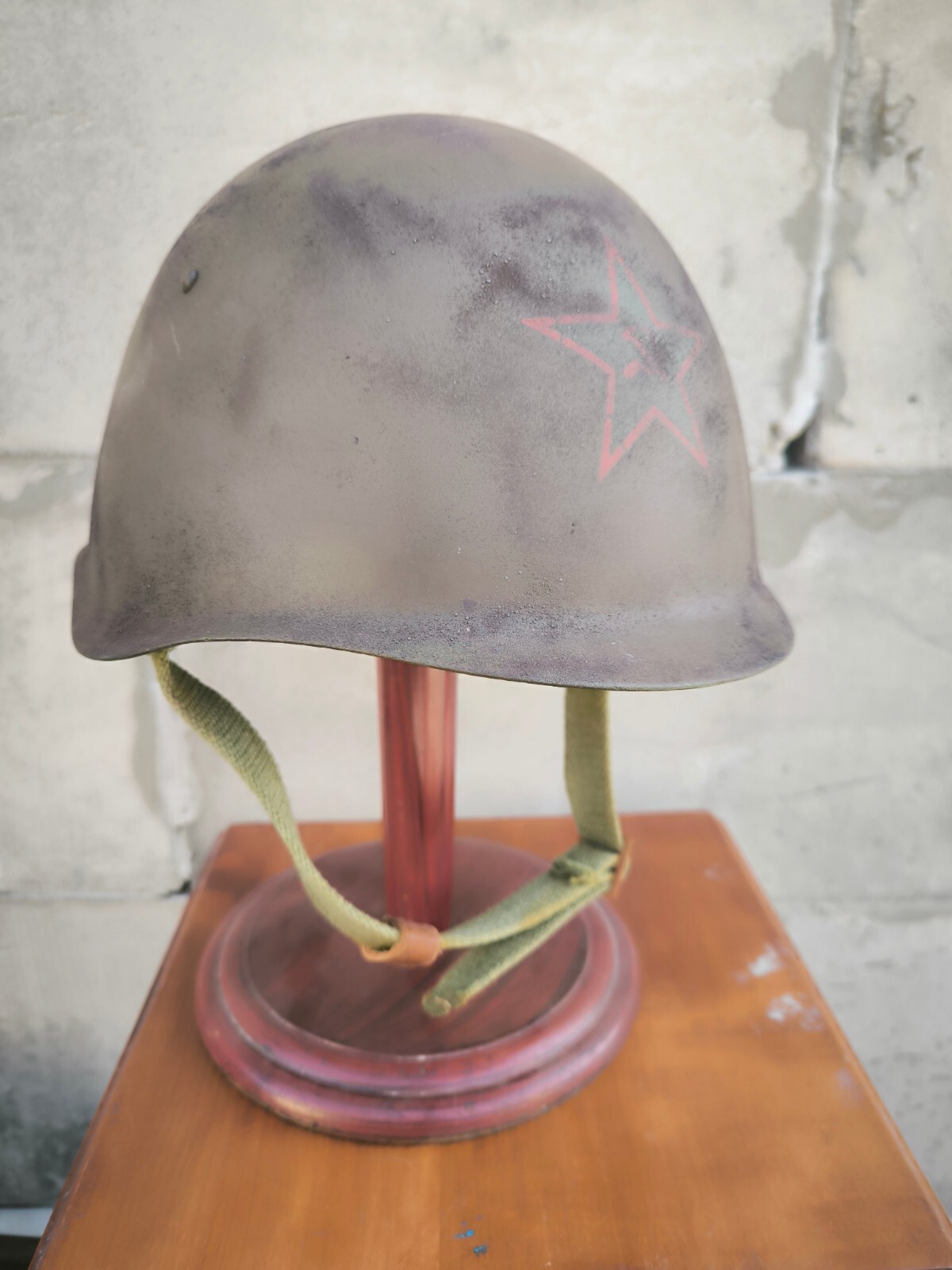 Helmet soviet russia SSH 39 original nice helmet WW2 WWII