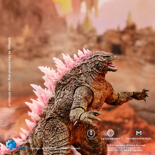 HIYA - Godzilla x Kong: The New Empire - Exquisite Basic - Godzilla (Evolved Ver