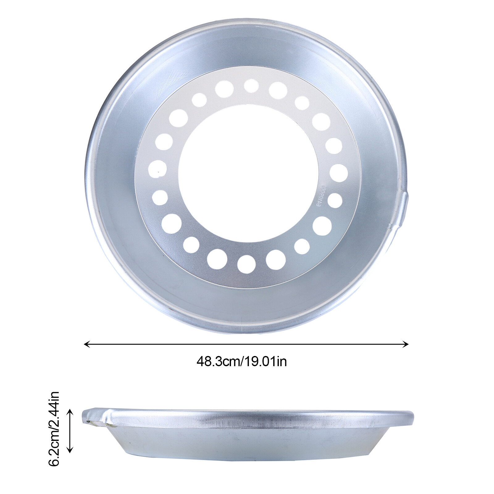 2X CENTRAMATIC 800-822 AUTO WHEEL BALANCER SET 2 FOR 22.5-24.5" WHEEL - STEER
