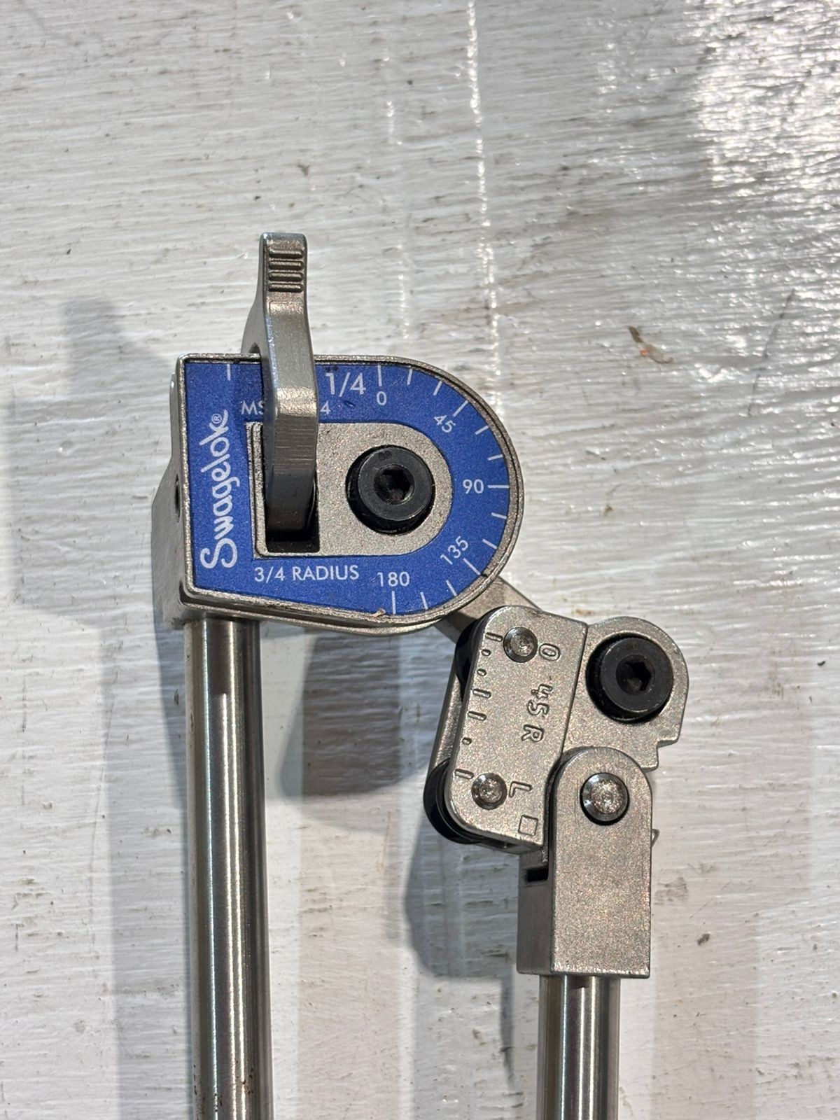 Swagelok MS-HTB-4 1/4" Tube OD 3/4" Bend Radius Hand Tube Bender