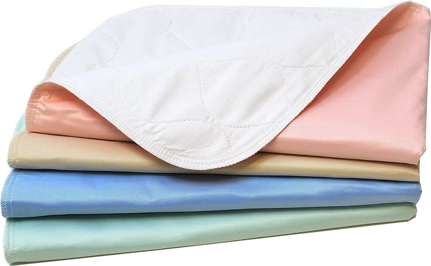 Pack of 4 - Reusable / Washable Large Dog /Puppy Training Travel Pee Pads -24x36