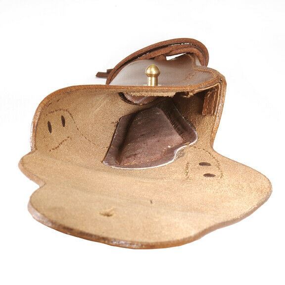 US WW1 M1916 Colt 1911 .45 Holster Marked JT&L 1917 Premium Drum Dyed Leather