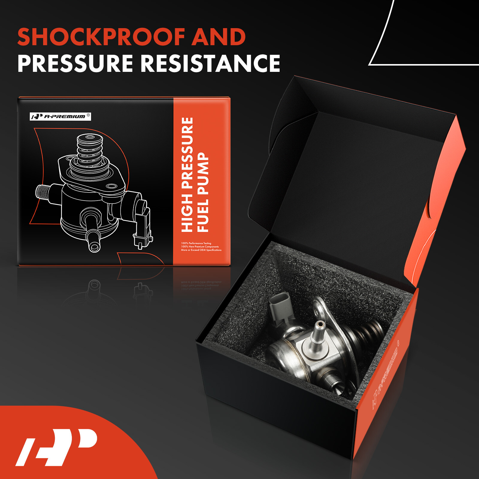 High Pressure Fuel Pump for Nissan Juke 11-17 Rogue Rogue Sport Sentra 2017-2019