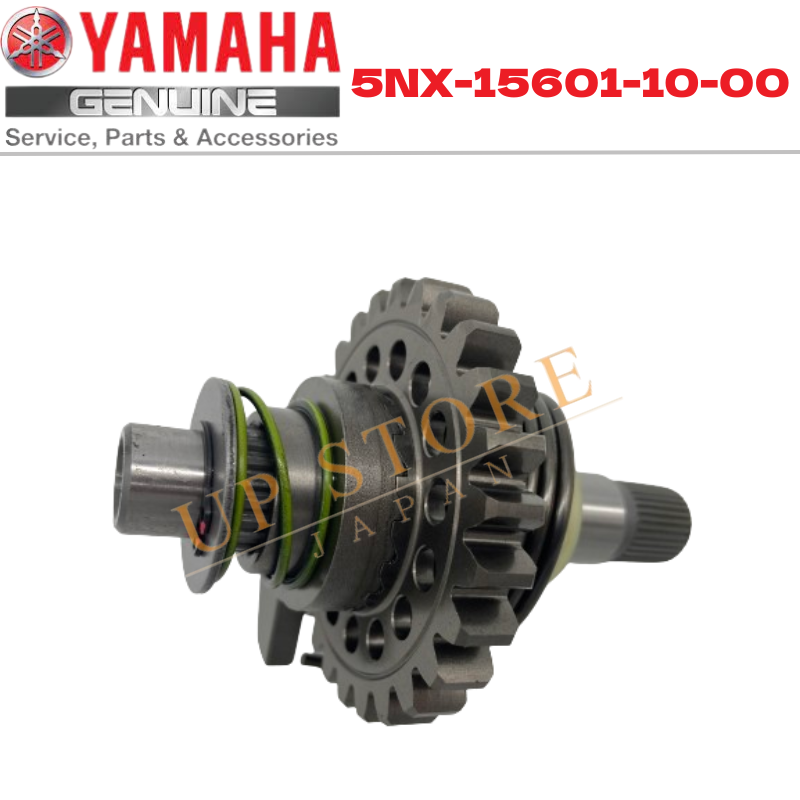 YAMAHA YZ250 YZ 250 KICKSTART SHAFT KICK AXLE ASSEMBLY 5NX-15601-10