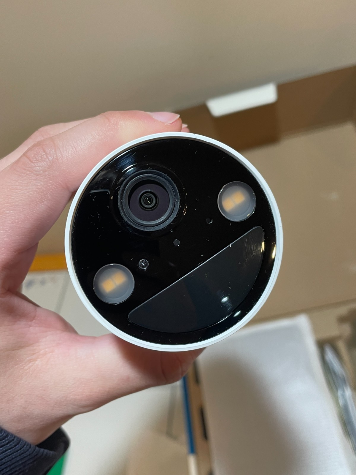 Tapo Outdoor Camera Tapo C402 KIT – Solar Powered 1080P – White