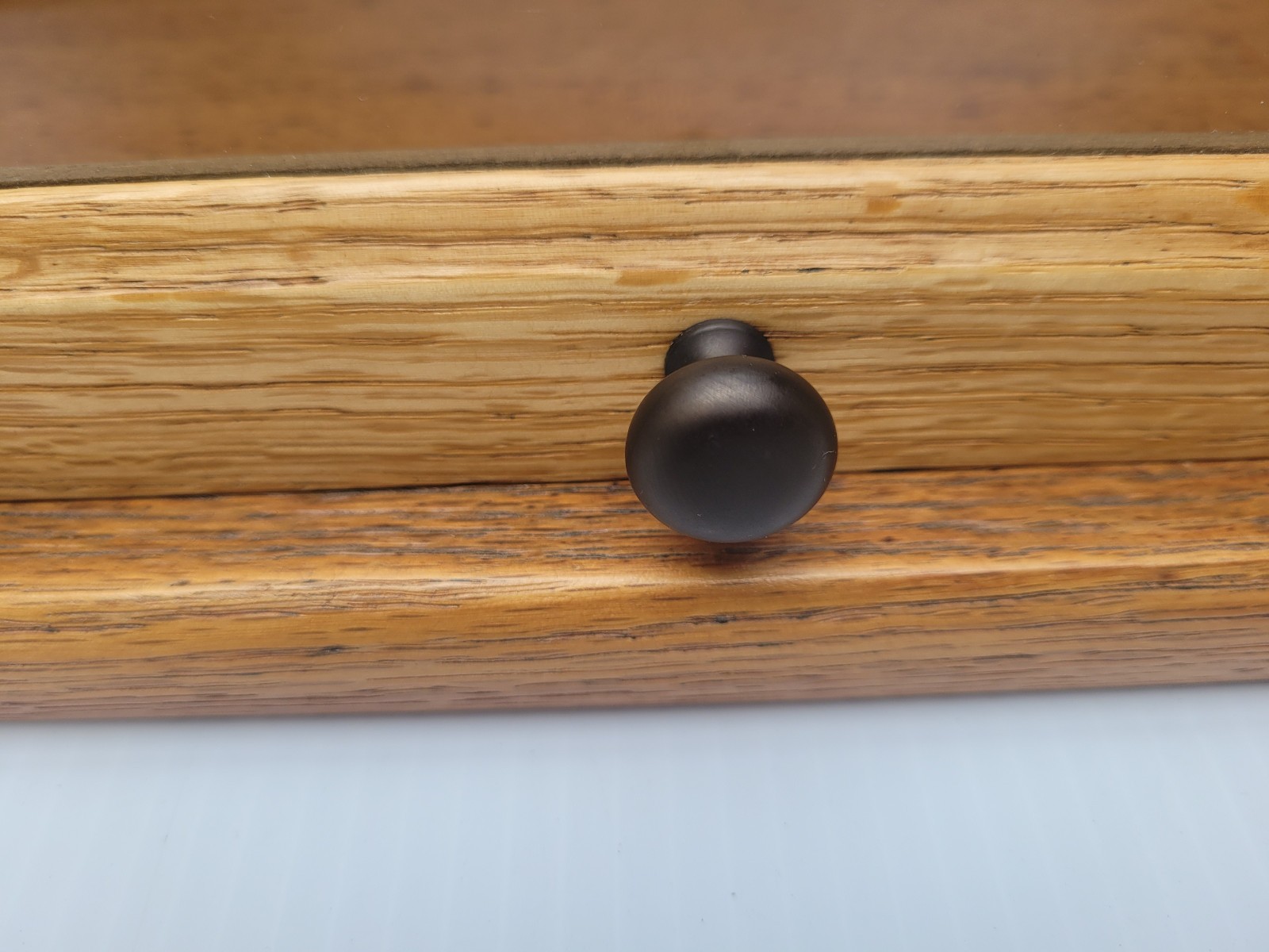 Antique Macey Oak Barrister Bookcase 10 1/2" Tall Section #1