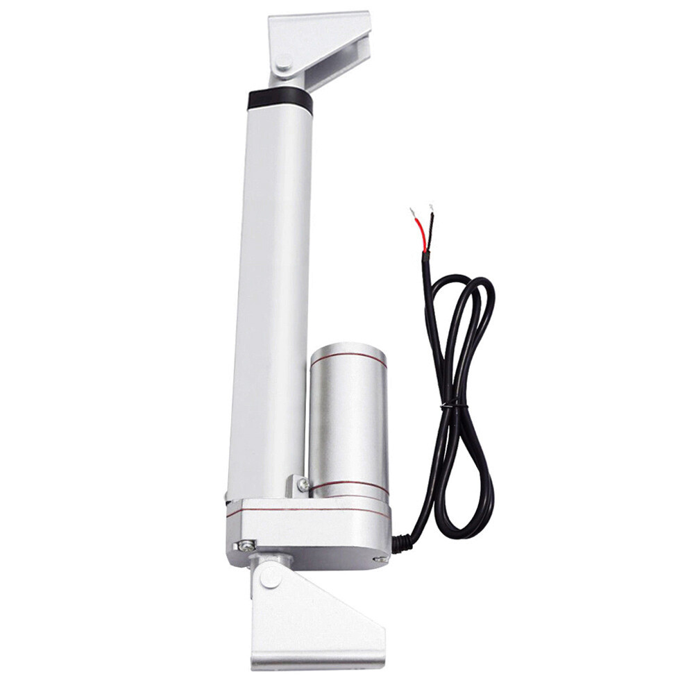 2 Dual DC 12V Electric Linear Actuator W/ Wireless Motor Controller Brackets Set