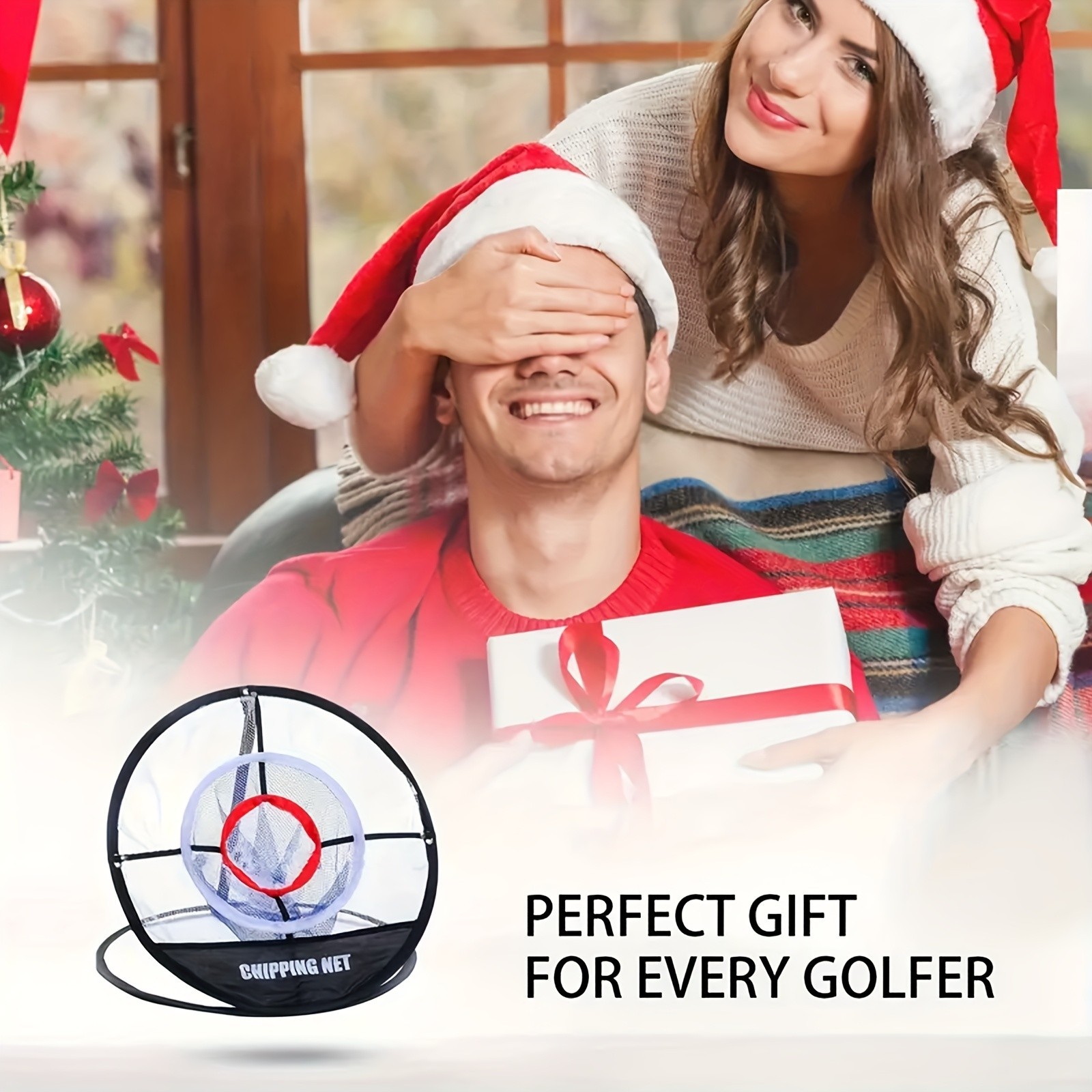 Golf Chipping Net, Portable Folding Golf Training Net, Golf Target Chipping Net