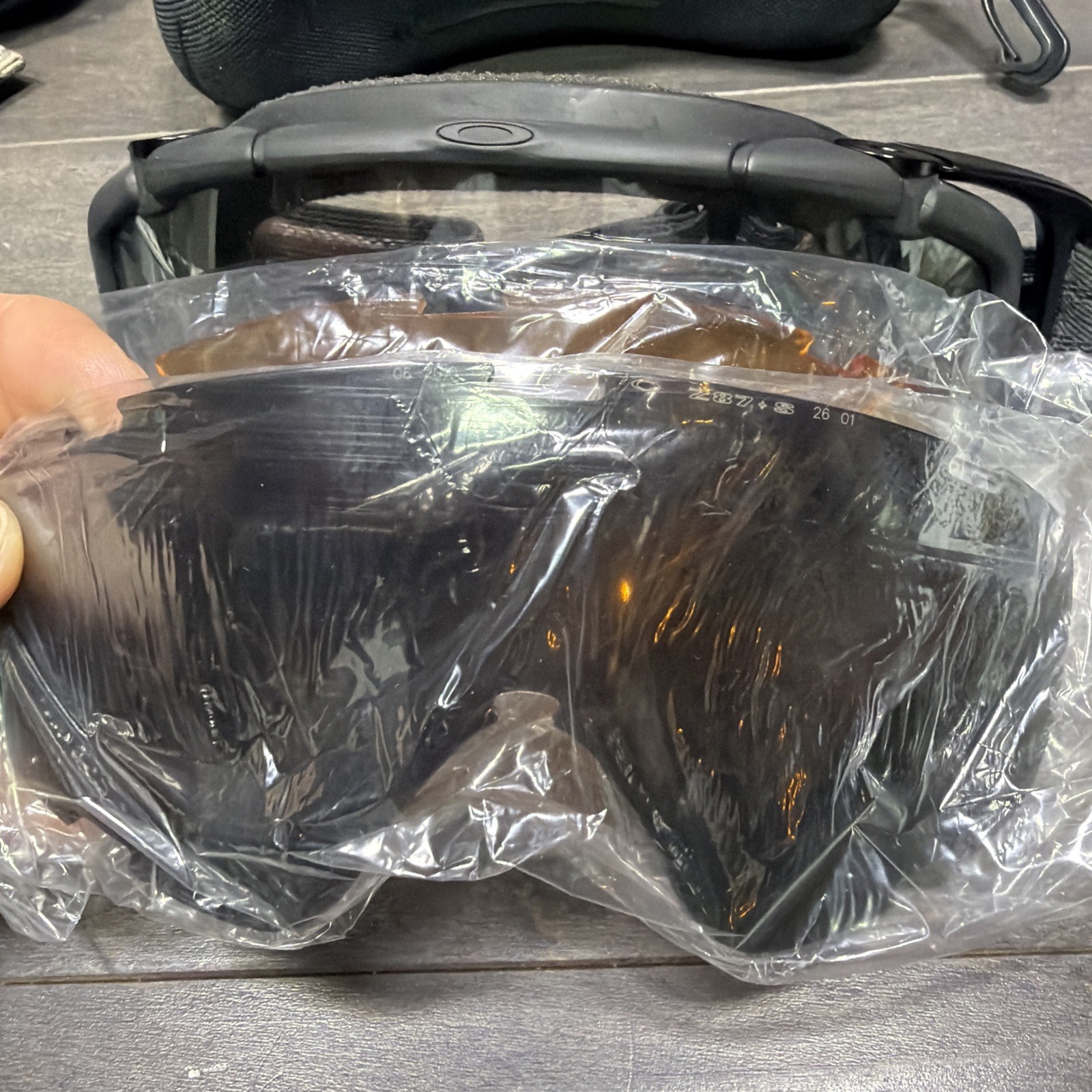 OAKLEY SI Ballistic Assault Goggles