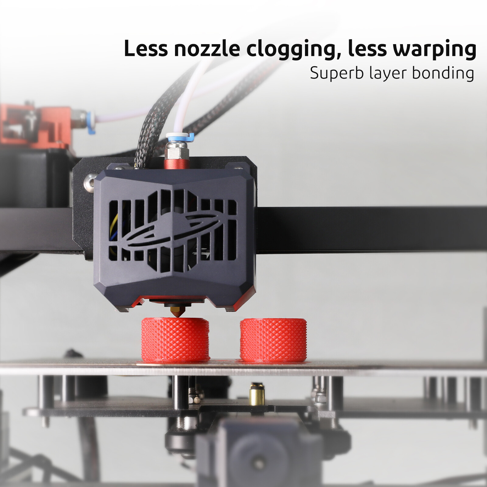 【Buy 6 Get 4 Free,Add 10】ELEGOO PLA Rapid PLA+ PETG TPU 3D Printer Filament 1KG