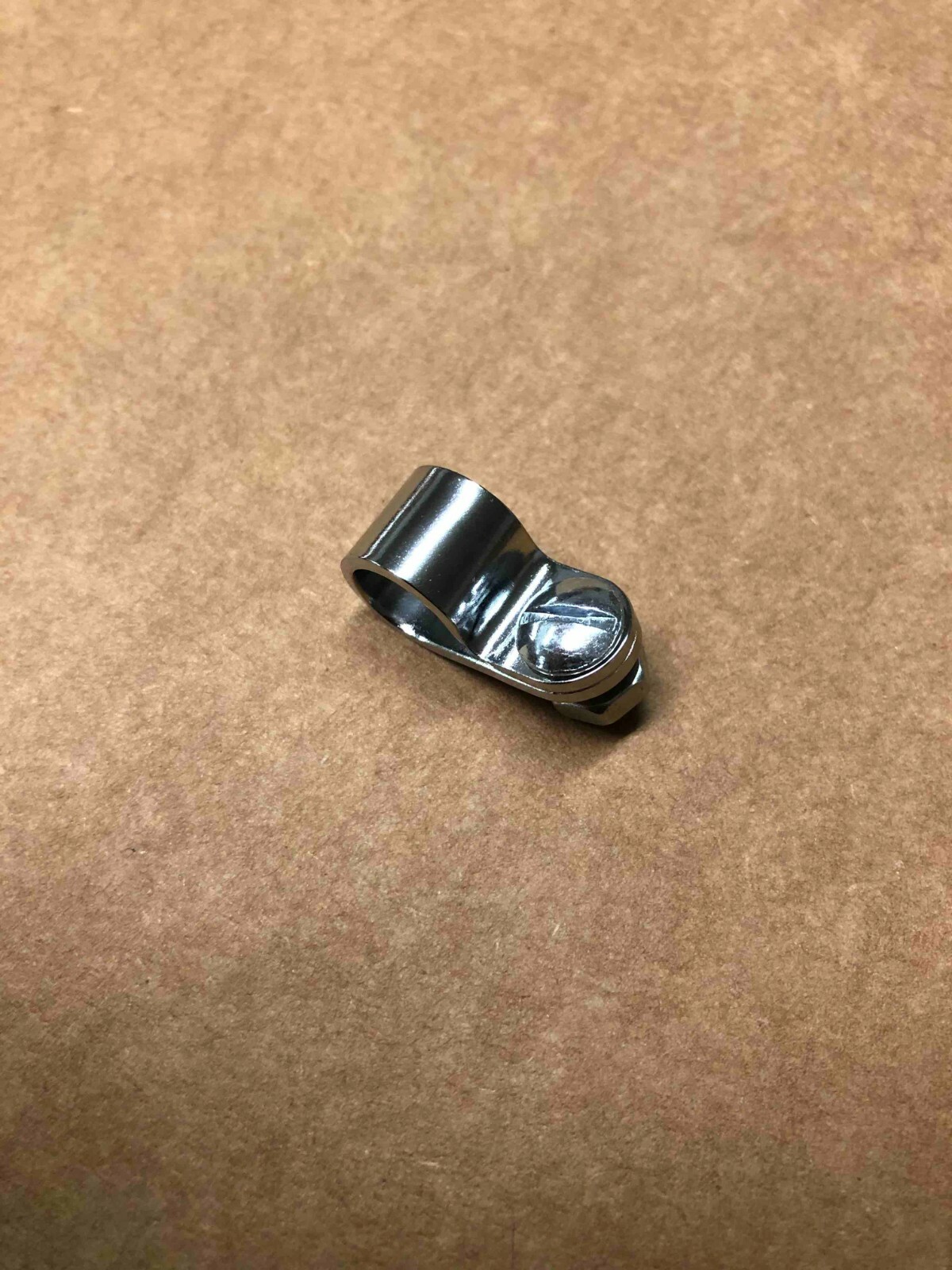 Schwinn Phantom Autocycle Bicycle Spring Fork Fender Mount Bracket Clip Clamp