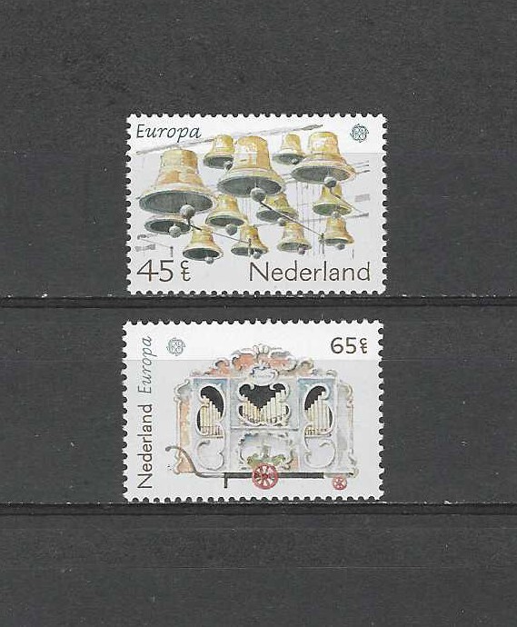 NETHERLANDS , 1981 , EUROPA , SET OF 2 STAMPS , PERF , MNH