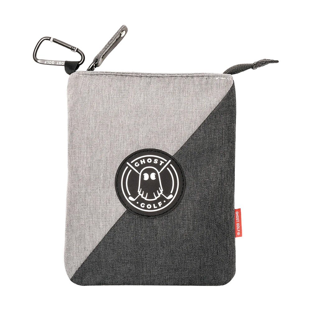 NEW Ghost Golf Utility Pouch - Dark & Heather Gray