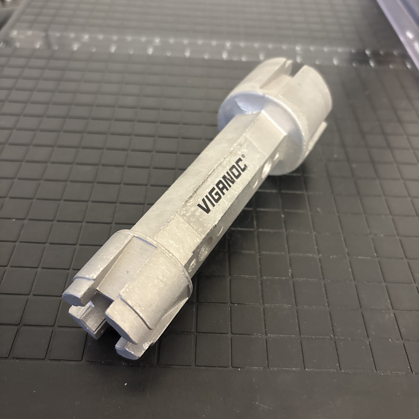 Viganoc Double End Durable Aluminum Alloy Tub Drain Remover Wrench