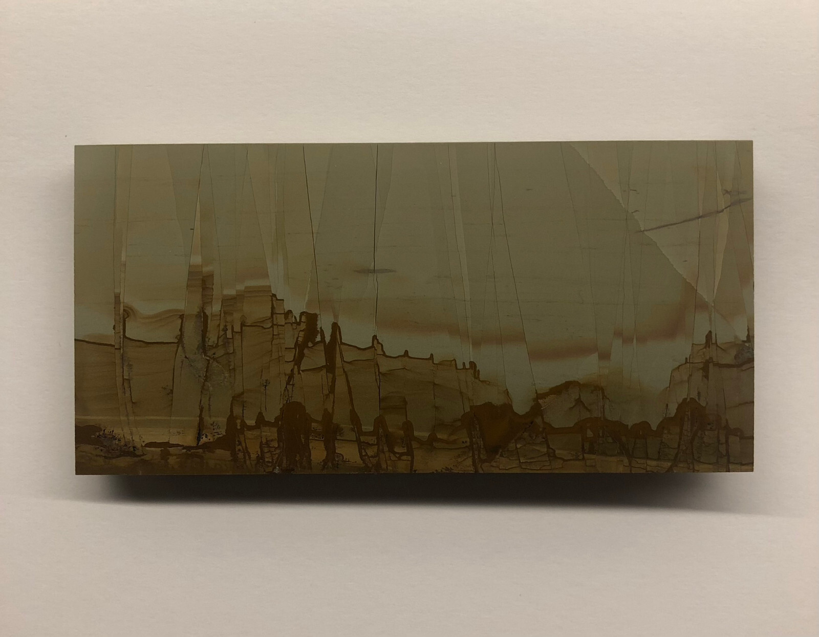 Pietra Paesina Slab (~4" x ~2")