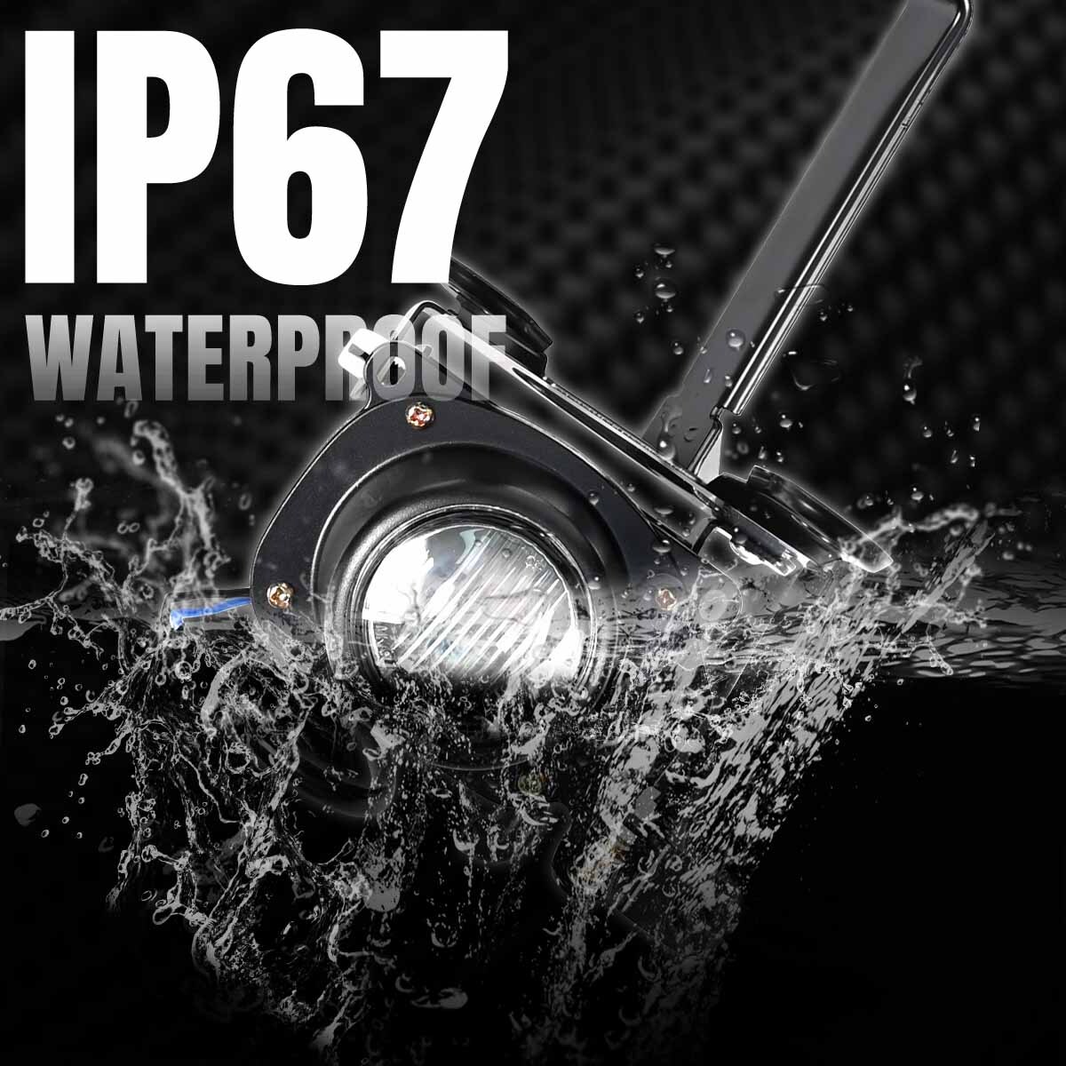 Pair Fog Light Set W/ Bulbs For 4Runner 1999-2002 TO2592110 TO2593110 AT