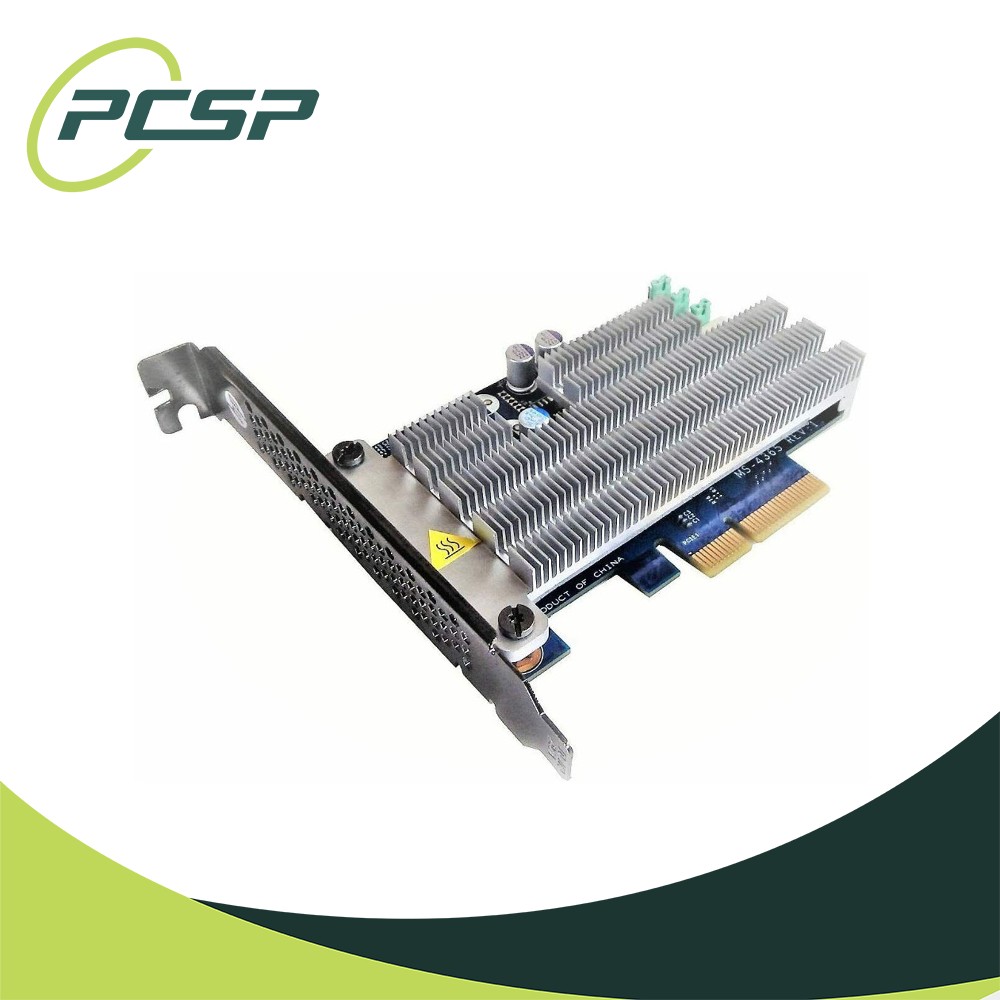 HP Z Turbo Drive M.2 PCIe Adapter Card + Used 2TB NVMe SSD PN 742006-005