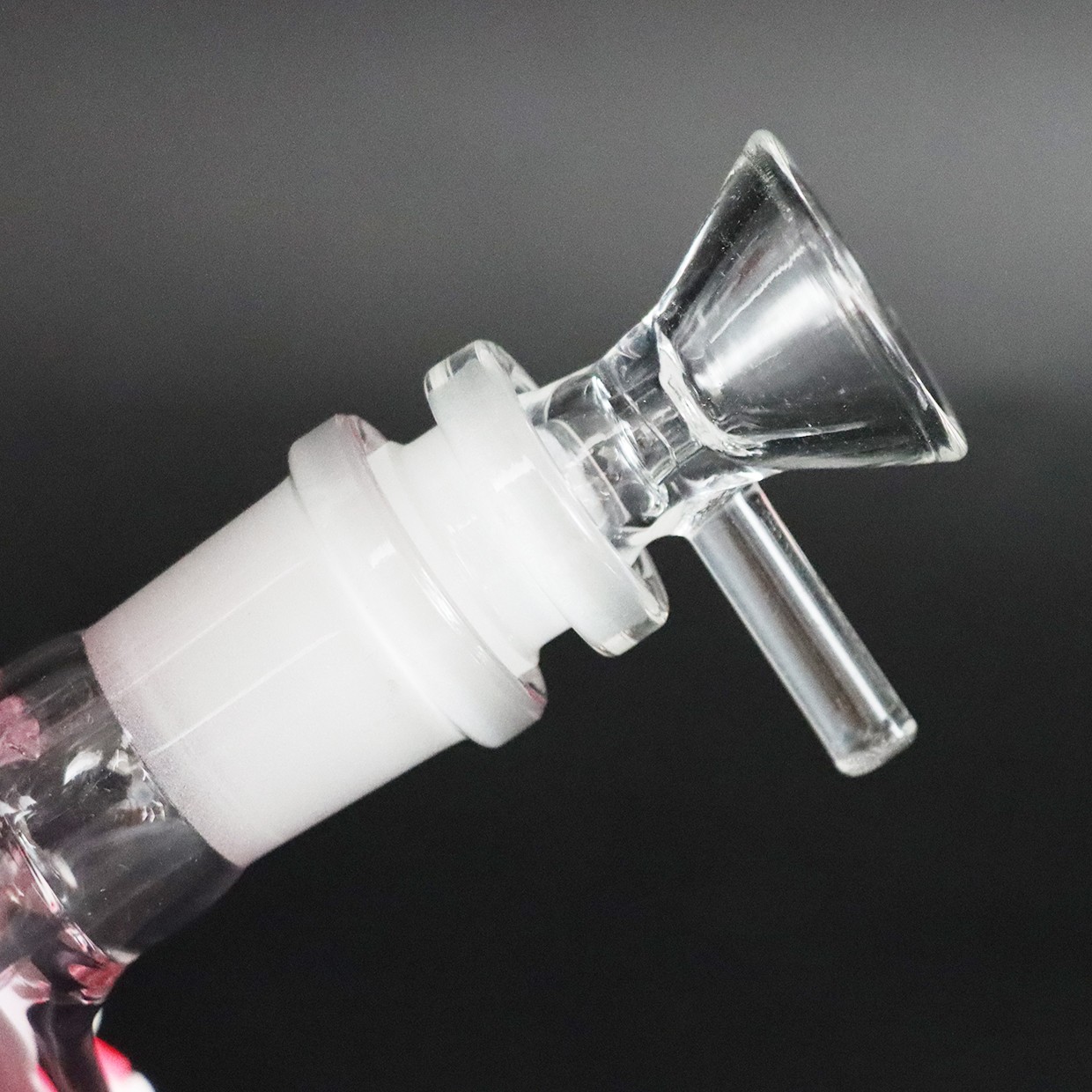 Mini Pink Hello Kitty 6.5''Hookah Glass Smoking Waterpipe BEAKER bong &14mm*USA*