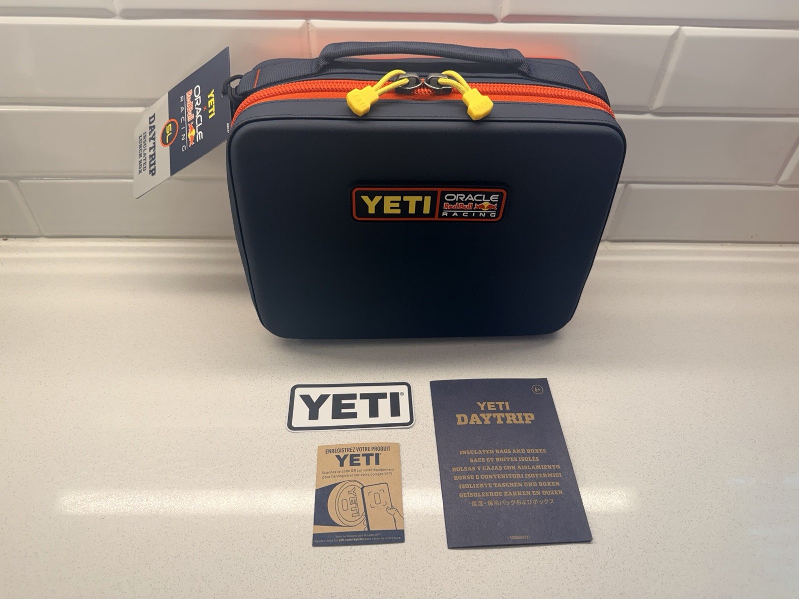 YETI x Oracle Red Bull Racing Daytrip Insulated Lunch Box 5L - RARE & SOLD OUT🔥