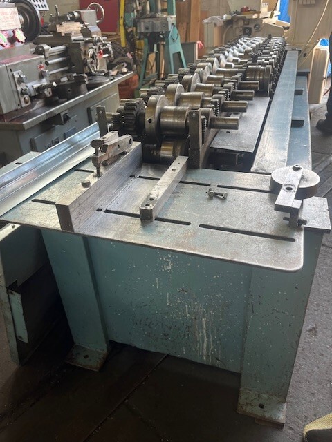 16- 18 Gauge “Pittsburgh” Lockformer, S/N SG 1028