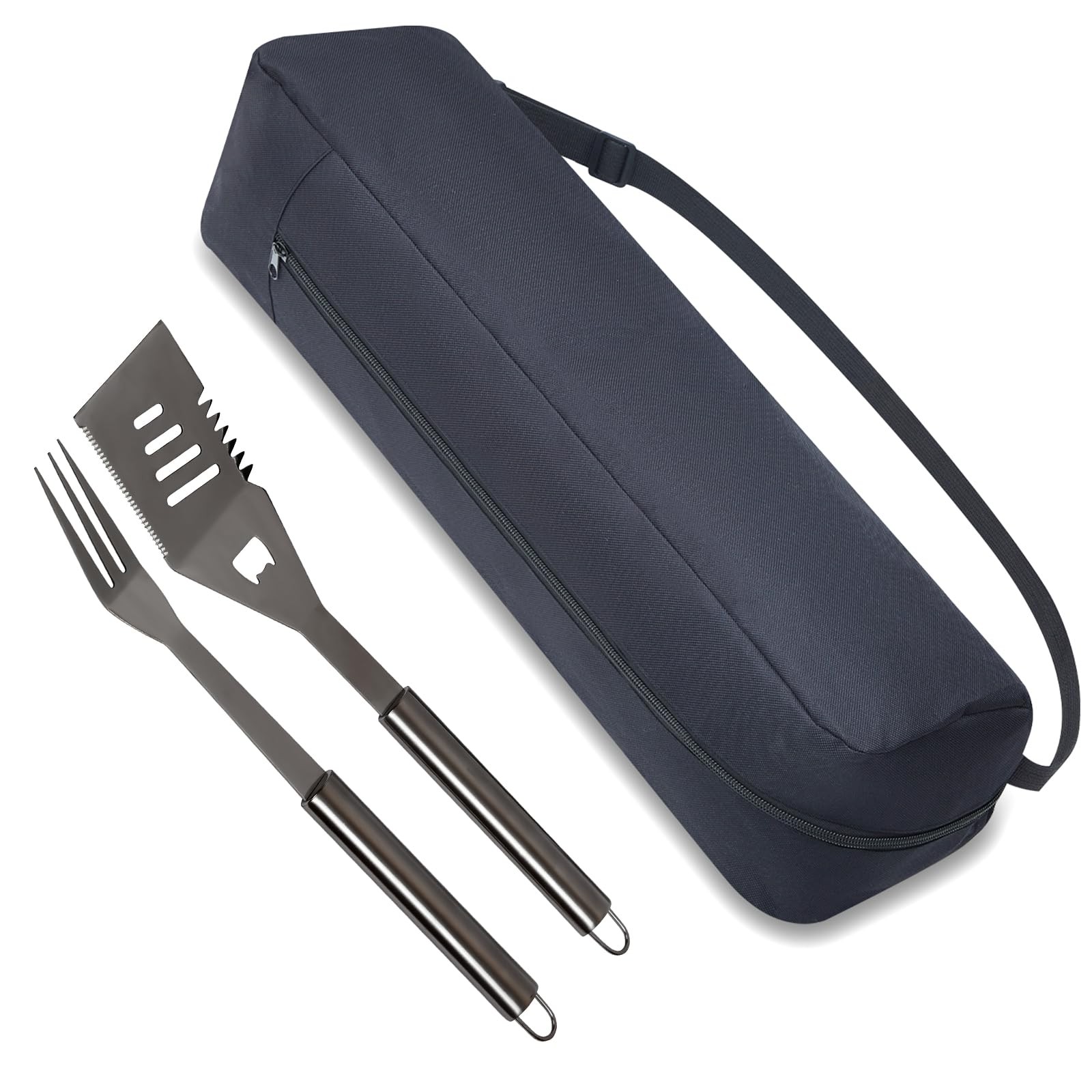 Amylove 1 Pc Grill Tool Storage Bags BBQ Utensil Grilling Oxford Cloth...