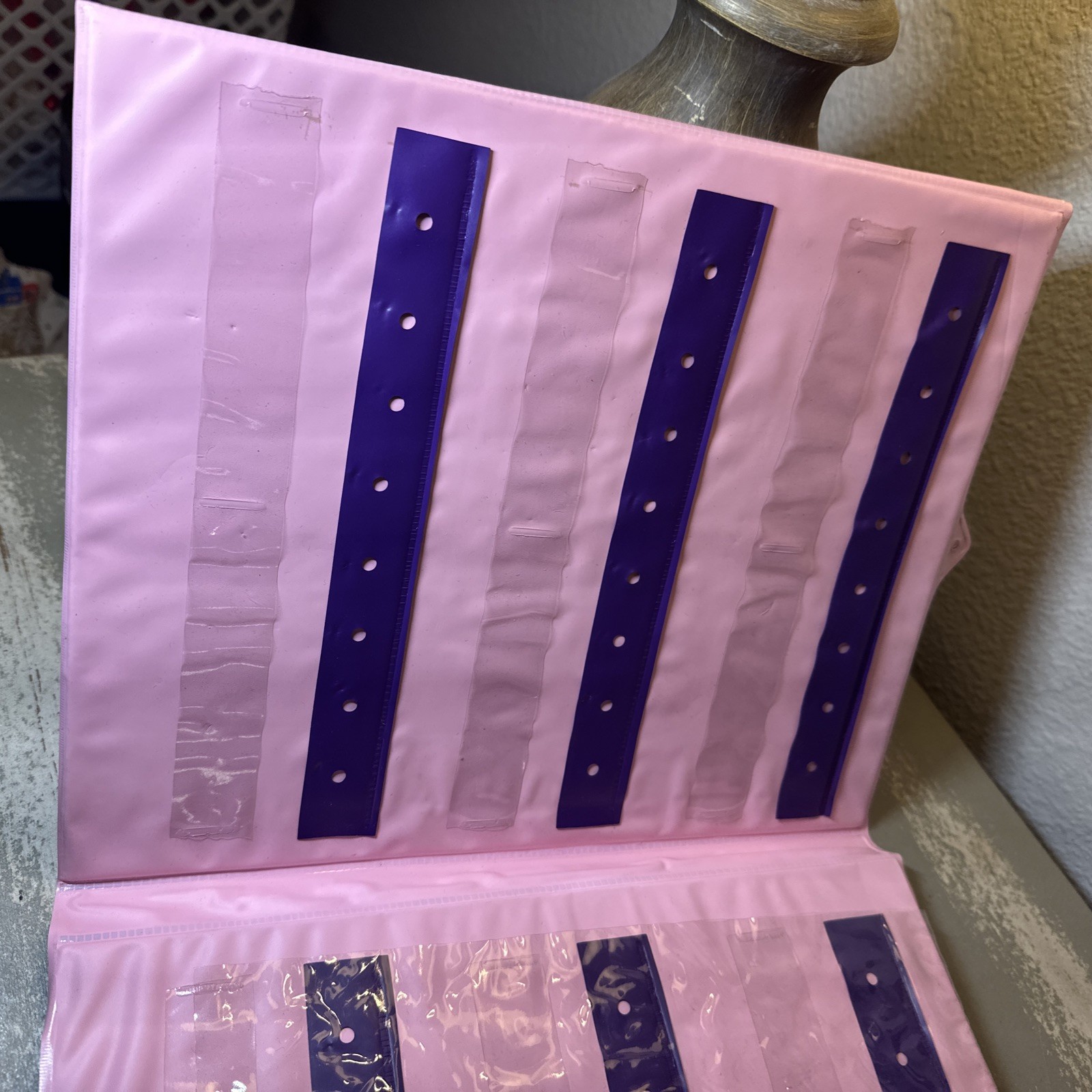 Retro Vintage 1985 Plastic Clip Bell Charms Charms Album NOS New Old Stock!!!