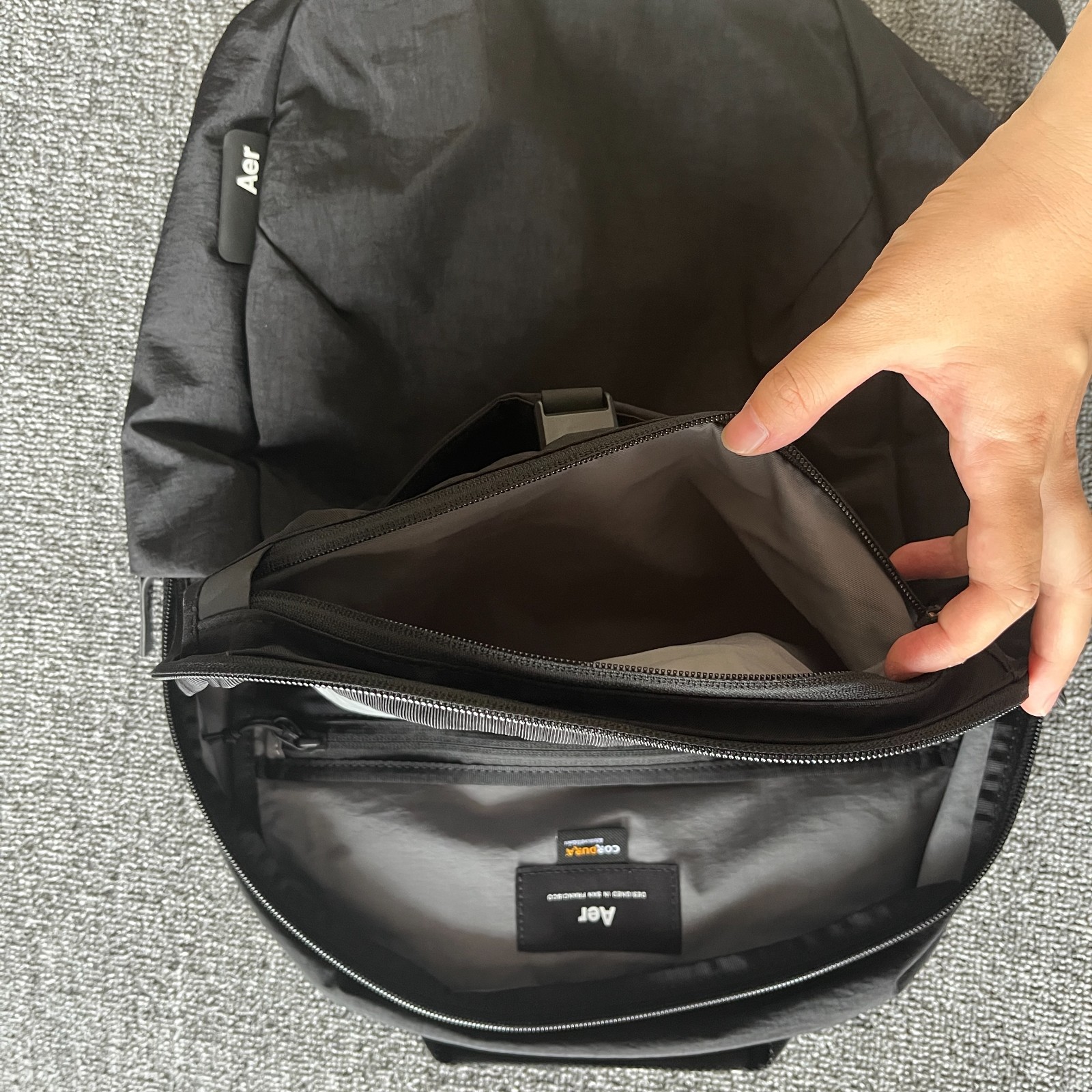 Aer Go Pack 2 (20L) Packable Travel Daypack | Lightweight 210D Cordura | BNWT -