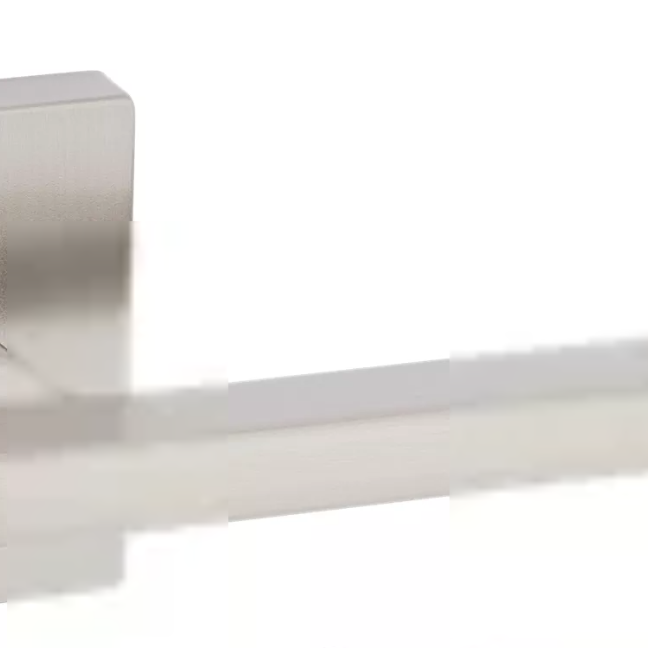 LOT OF 2 Kwikset Halifax Lever (Square) - Passage Satin Nickel 97200-852