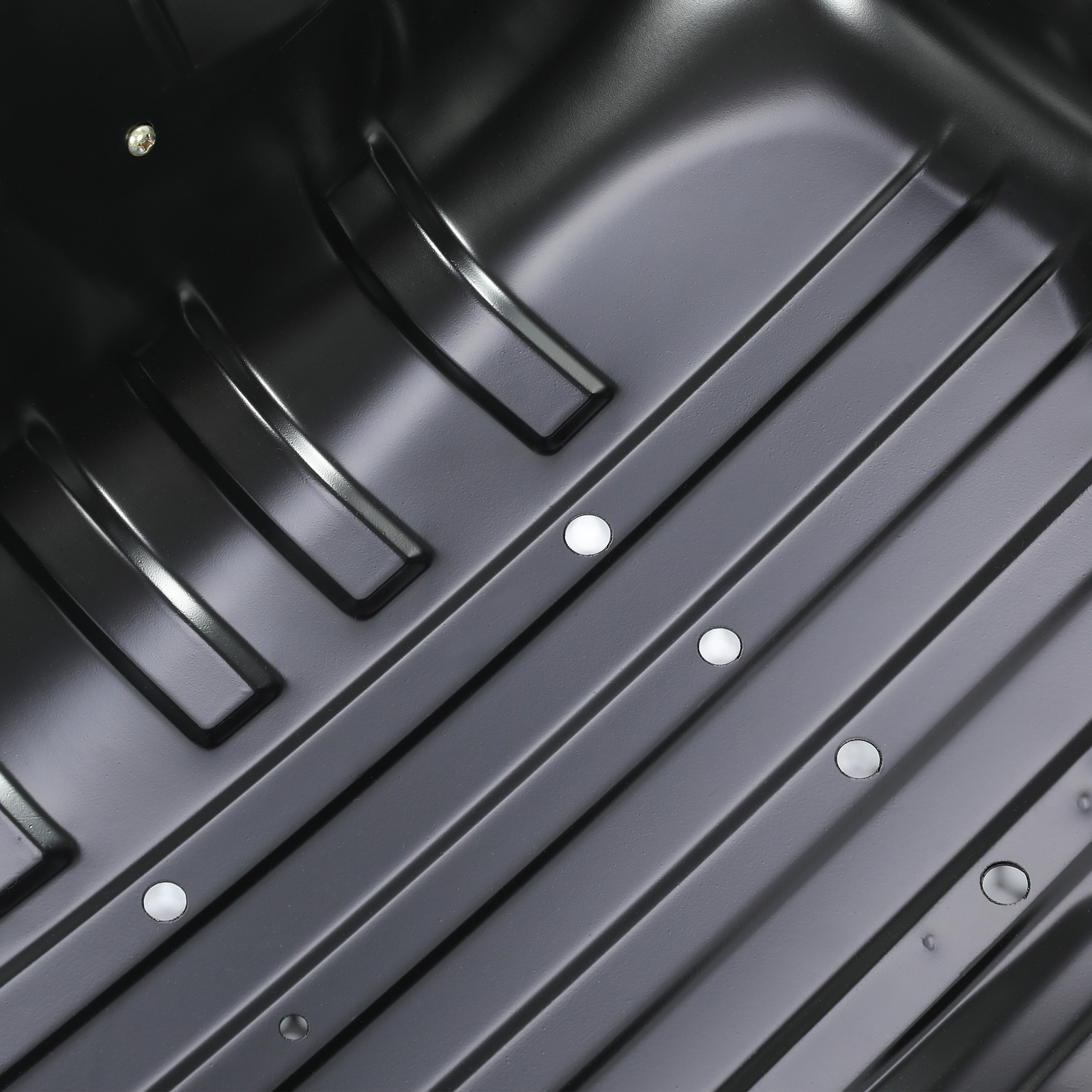 NEW Fuel Tank Skid Plate w/ STRAPS For 1999-2004 99-04 Jeep Grand Cherokee