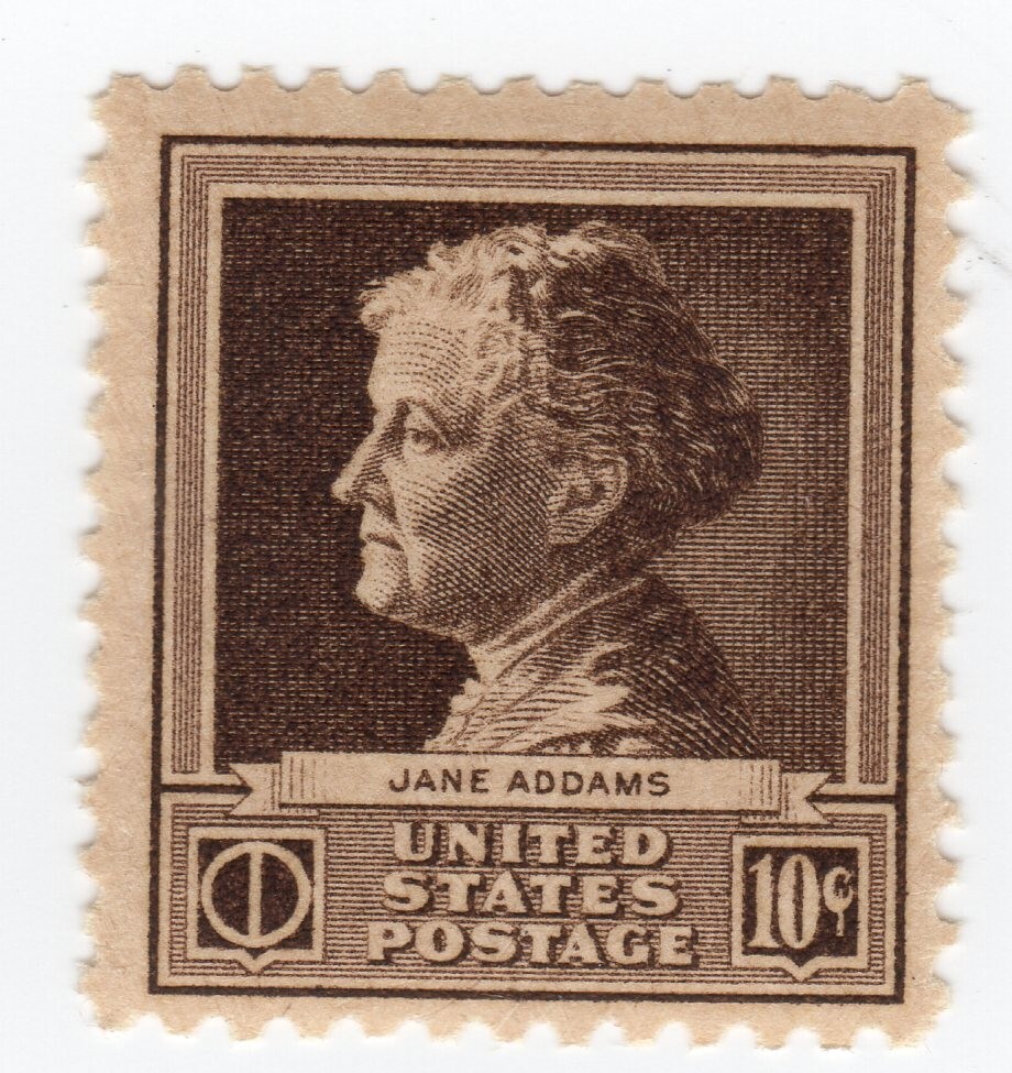 Scott #878 Jane Addams Single Stamp - MNH