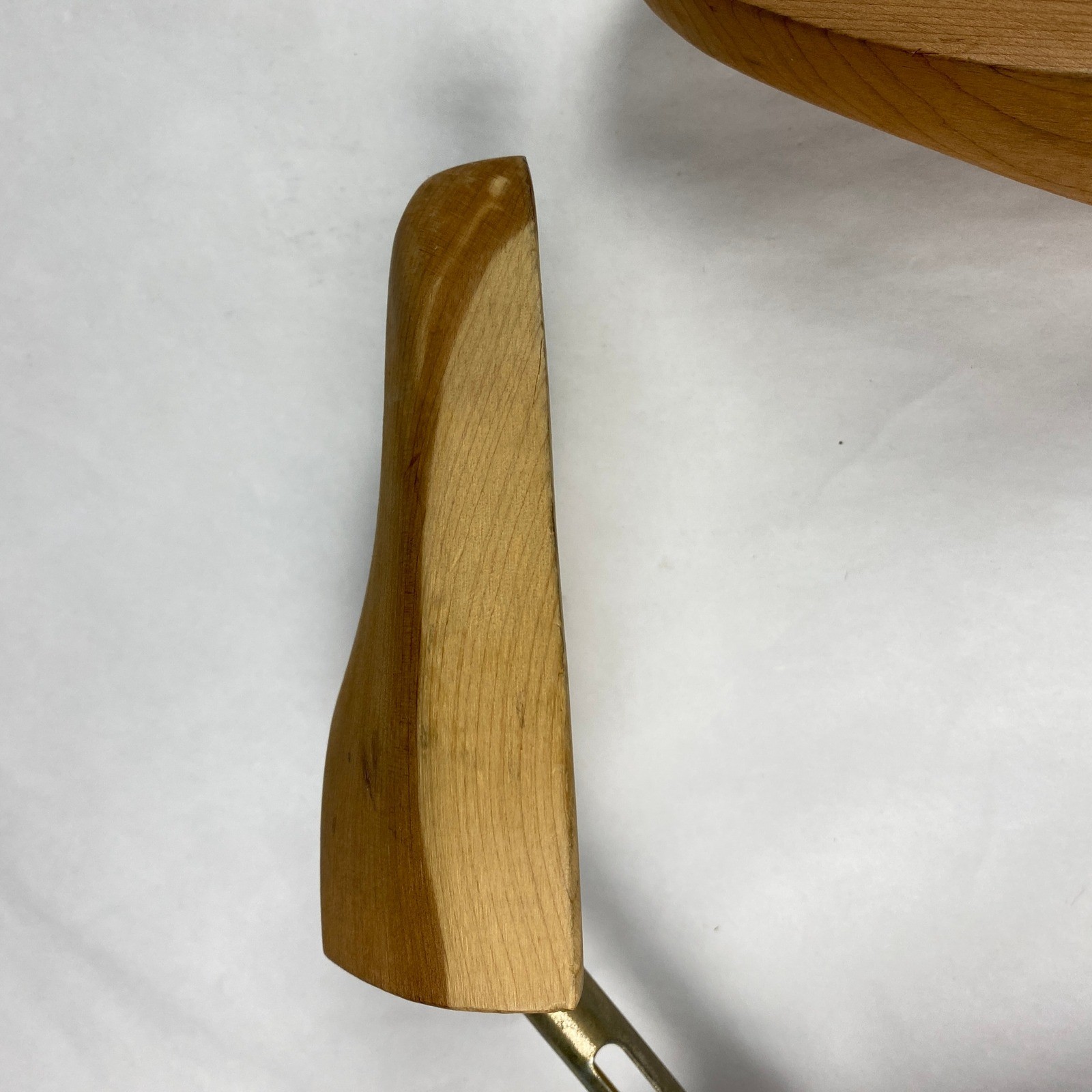 Florsheim Shoes Travel Trees Wood Shoe Shapers Shoe Keeper Travel - Lot of 2