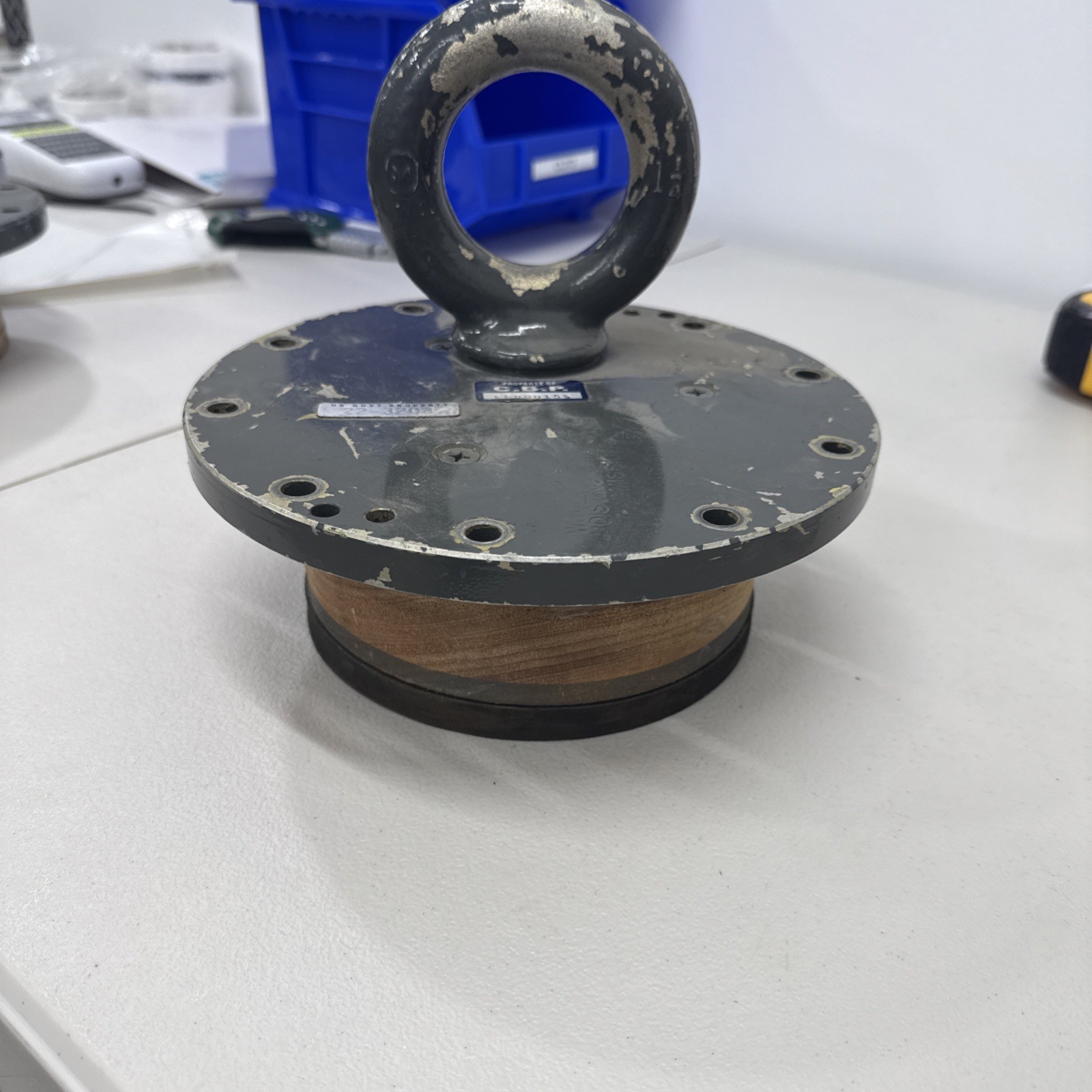 Bell Helicopter Transmission Cap 204-040-929-29 Used Condition w/ FAST SHIPPING