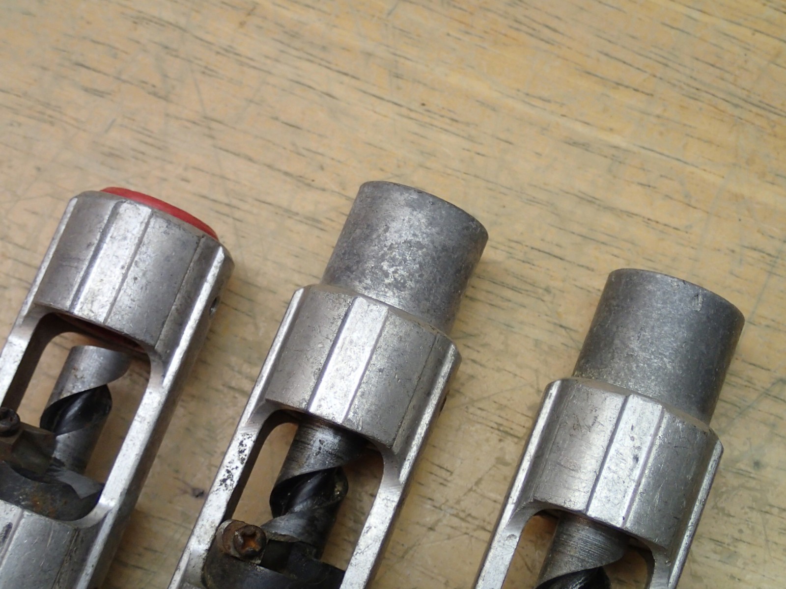 Cablematic CST 500 & 540 QR Cable Coring Strip Tool Mixed Lot Rough User Items