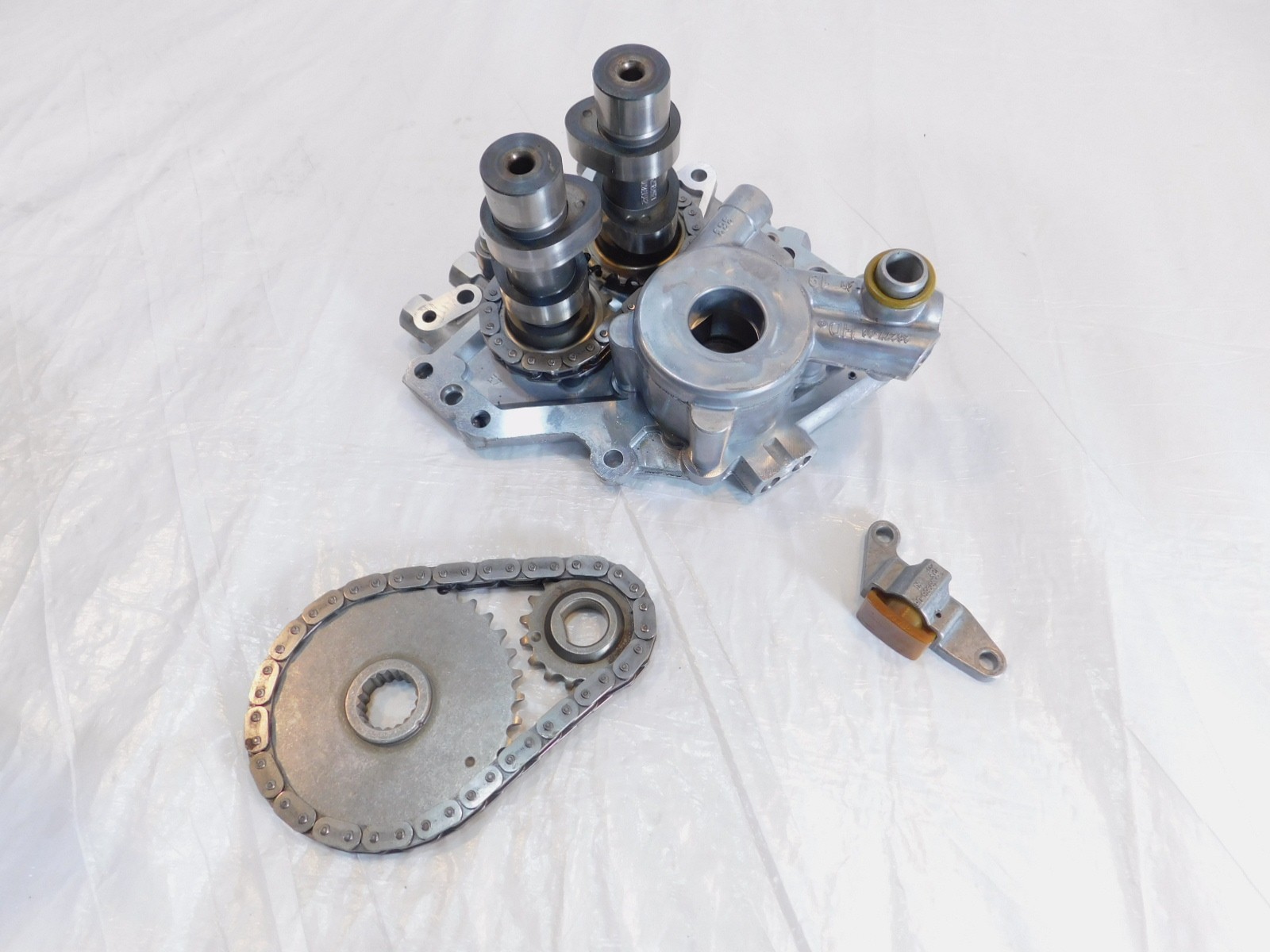 Harley Electra Glide Softail Dyna Camshaft Cams Hydraulic Support Plate Oil Pump